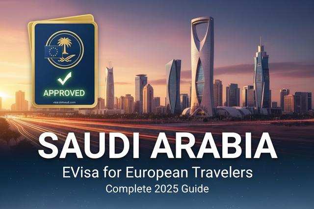 Saudi Arabia eVisa for European Travelers – Complete 2025 Guide