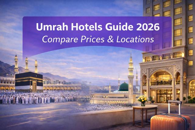 umrah hotel booking guide